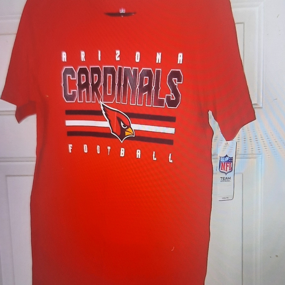 Men's Arizona Cardinals XL tshirt